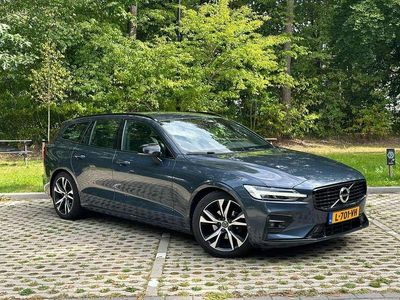 Blauw Gebruikt 2020 Volvo V60 R-Design Stationwagen | € 22.950 (Duur)