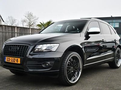 Zwart (metallic) Occasion 2009 Audi Q5 S-Line SUV | € 12.950 (Duur)
