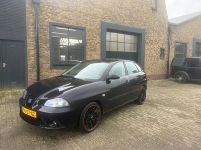 tweedehands Seat Ibiza 1.4-16V Sensation Airco Cruise controle!!!