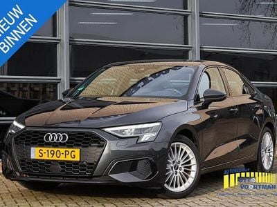 Grijs Occasion 2023 Audi A3 Advanced Sedan | € 23.499 (Super prijs)