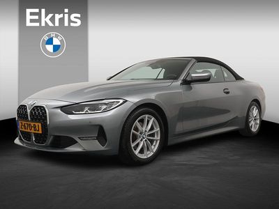 Occasion BMW 420 Executive 184 PK (135 kW) 2023 Grijs Cabriolet
