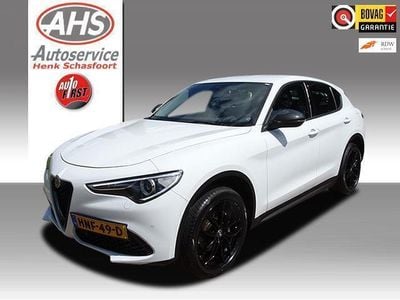 Occasion Alfa Romeo Stelvio Super 202 PK (148 kW) 2020 Wit SUV