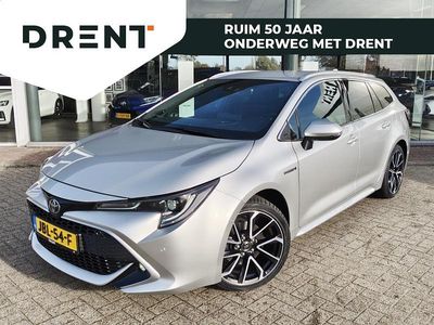 Zilver Gebruikt 2019 Toyota Corolla Executive Stationwagen | € 24.595 (Eerlijke prijs)