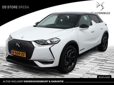 tweedehands DS Automobiles DS3 Crossback E-Tense 136 PK Roofs of Paris | Rijklaar | Navi | Apple carplay / android auto | parkeersensoren achter |