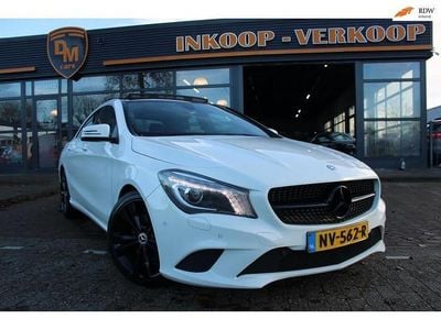 Wit Occasion 2016 Mercedes CLA180 OrangeArt Edition Sedan | € 15.950 (Eerlijke prijs)
