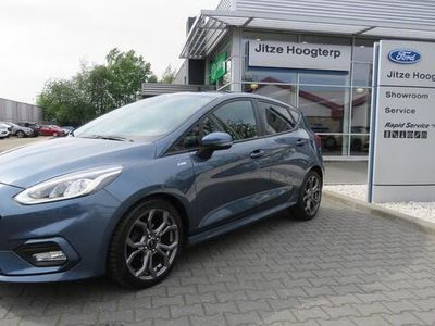 tweedehands Ford Fiesta 1.0 EcoBoost ST-Line 101 pk, Camera, Adapt.cruise, PDC, DAB,