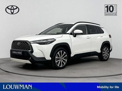 Wit Occasion 2025 Toyota Corolla Cross Plus SUV | € 36.600 (Eerlijke prijs)