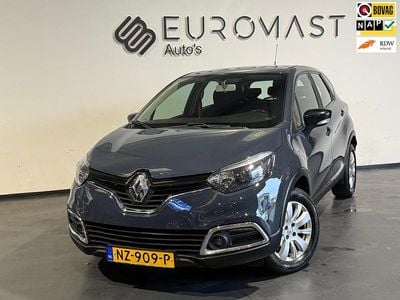 Blauw Gebruikt 2017 Renault Captur Expression SUV | € 10.750 (Goede deal)