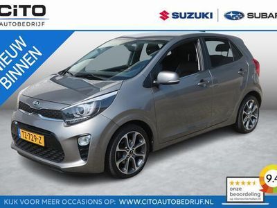 tweedehands Kia Picanto 1.0 CVVT Design Edition Volledig Lederinterieur| S