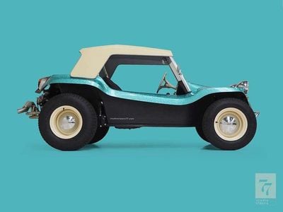 Blauw Gebruikt 1970 VW Buggy Classicline Sedan | € 49.500