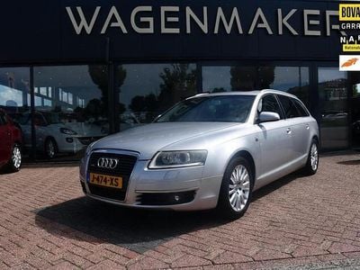 Grijs Occasion 2005 Audi A6 Proline Stationwagen | € 5.950 (Super prijs)
