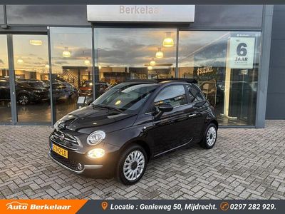 Zwart Gebruikt 2024 Fiat 500C Dolcevita Cabriolet | € 19.190 (Eerlijke prijs)