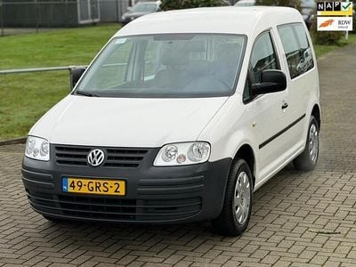 Wit Gebruikt 2008 VW Caddy MPV | € 4.250 (Eerlijke prijs)