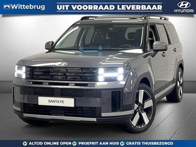 Nieuw Hyundai Santa Fe Premium 2025 Grijs SUV