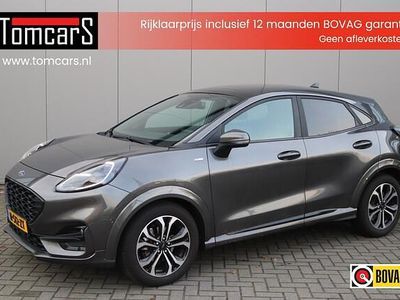 Occasion Ford Puma ST-Line X 125 PK (91 kW) 2020 Grijs SUV