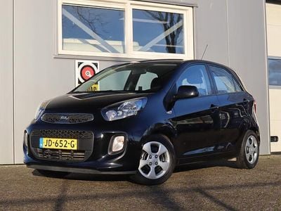 Zwart Occasion 2016 Kia Picanto Comfort Hatchback | € 5.950 (Eerlijke prijs)