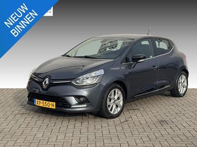 Grijs Occasion 2018 Renault Clio IV LIMITED Hatchback | € 7.700 (Eerlijke prijs)