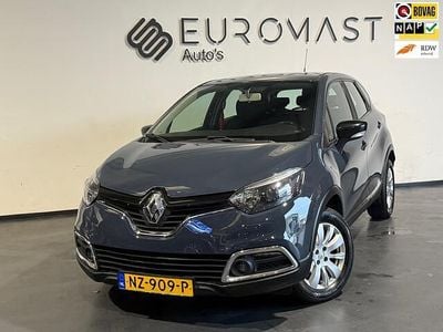 Blauw Gebruikt 2017 Renault Captur Expression SUV | € 10.750 (Goede deal)