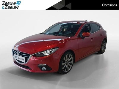 Rood Occasion 2014 Mazda 3 Hatchback | € 13.495 (Eerlijke prijs)