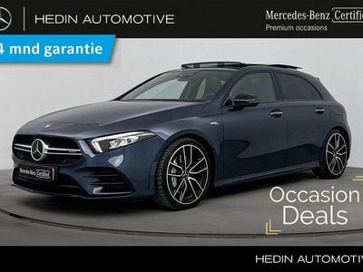 Occasion Mercedes A35 AMG AMG 306 PK (225 kW) 2020 Blauw Hatchback