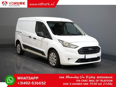 tweedehands Ford Transit Connect 1.5 TDCI 100 pk L2 Aut. 3Pers./ Stoelverw./ Climate/ PDC/ Ca
