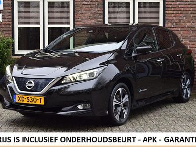 Occasion Nissan Leaf Tekna 80 kW (109 PK) 2018 Zwart Hatchback