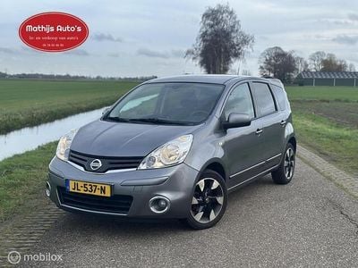 Occasion Nissan Note 110 PK (80 kW) 2012 Grijs MPV