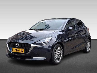 Occasion Mazda 2 Luxury 90 PK (66 kW) 2021 Zwart (metallic) Hatchback