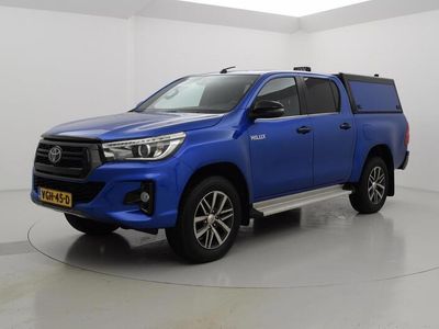 tweedehands Toyota HiLux 2.4 D-4D Double Cab Executive Trekhaak Automaat