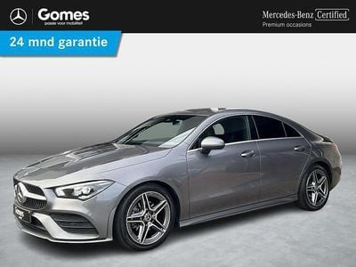 Occasion Mercedes CLA180 Business 136 PK (100 kW) 2019 Grijs Sedan