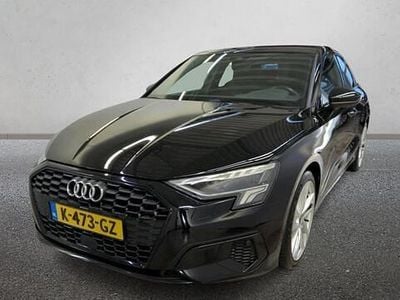 Occasion Audi A3 Business 110 PK (80 kW) 2021 Zwart Sedan