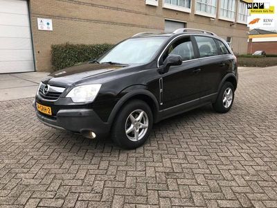 Zwart Occasion 2008 Opel Antara Cosmo SUV | € 4.950