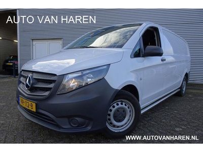 tweedehands Mercedes Vito 111 CDI EXTRA LANG OPRIJPLAAT INRICHTING 2-ZITSBANK AIRCO