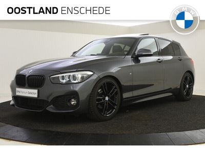 tweedehands BMW 118 1-SERIE i Executive M Sport Automaat / Schuif-kanteldak / Sportstoelen / Stoelverwarming / Achteruitrijcamera / Cruise Control / Harman Kardon / Navigatie Professional