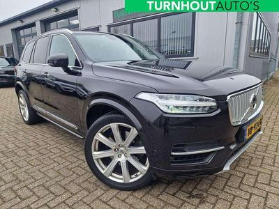Occasion Volvo XC90 Inscription 408 PK (300 kW) 2015 Zwart SUV