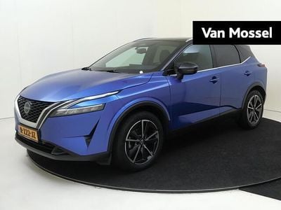 Blauw Gebruikt 2022 Nissan Qashqai Tekna SUV | € 26.940 (Eerlijke prijs)