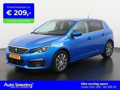 Vertigo blue paintwork Gebruikt 2021 Peugeot 308 Allure Hatchback | € 15.945 (Super prijs)