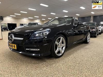 Occasion Mercedes SLK250 Edition 1 204 PK (150 kW) 2011 Zwart Cabriolet