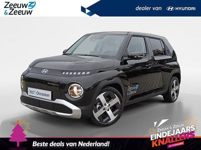 Donker zwart Nieuw 2025 Hyundai Inster Edition Hatchback | € 26.500 (Eerlijke prijs)