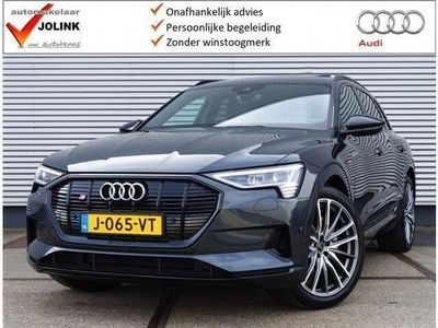 tweedehands Audi e-tron 50 Quattro Business Edition Plus S-Line I 1e Eig. I 100% dealer