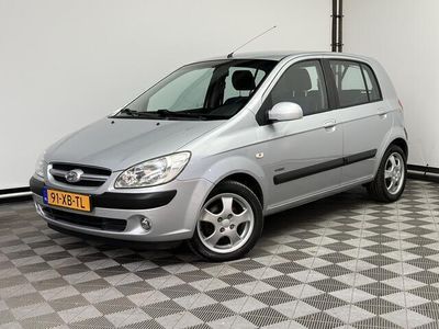 Grijs Gebruikt 2007 Hyundai Getz Edition Hatchback | € 2.975 (Eerlijke prijs)