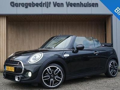 Zwart Occasion 2019 Mini John Cooper Works Cabriolet Cabriolet | € 22.950 (Super prijs)