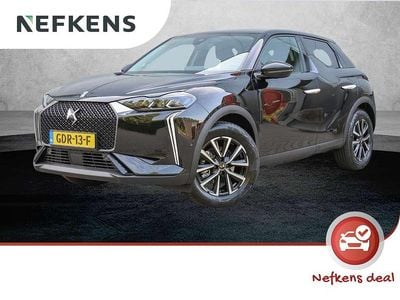 Zwart Occasion 2024 DS Automobiles DS3 Crossback E-Tense Bastille SUV | € 26.980 (Eerlijke prijs)