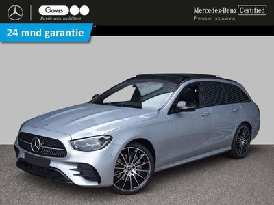 tweedehands Mercedes E200 Estate AMG Line | Premium PLUS | Nightpakket | Pan