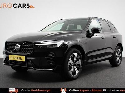 tweedehands Volvo XC60 2.0 Recharge T6 AWD Plus Dark | Leder | Navigatie | Google | Harman Kardon | Panorama dak | Lichtmetalen Velgen 19" | Dab | Stoelverwarming | Camera | Led