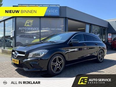 Mercedes CLA180 Shooting Brake