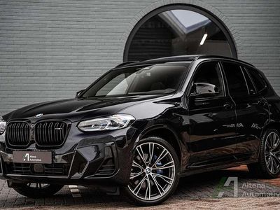 Zwart Occasion 2022 BMW X3 Executive SUV | € 69.950