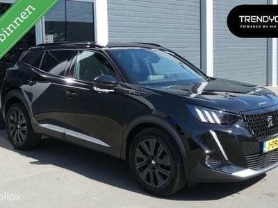 Occasion Peugeot 2008 GT-line 131 PK (96 kW) 2020 Zwart SUV