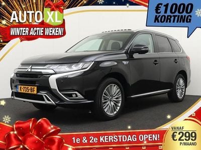 Zwart Gebruikt 2020 Mitsubishi Outlander Intense+ SUV | € 23.940 (Eerlijke prijs)