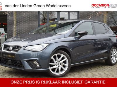 tweedehands Seat Ibiza 1.5 TSI FR DSG 150PK! Virtual/Navi/17"/Cam/Trekhaak "RIJKLAARPRI